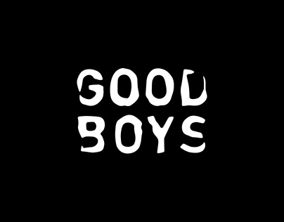 goodboys brand identity