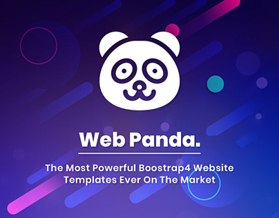 WebPanda - Bootstrap 4 Multipurpose Responsive HTML5 T