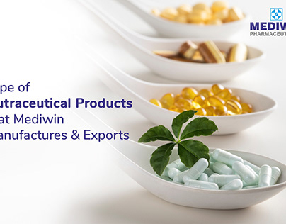 Nutraceutical Products that Mediwin Manufactures