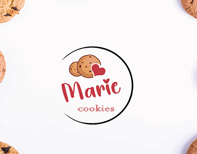 Marie Cookies Branding