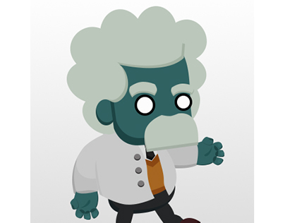 Zombie character design