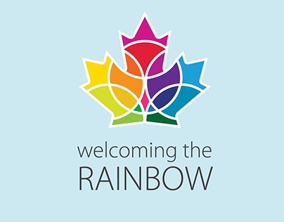 Welcoming the Rainbow - Logo / Brand / Program
