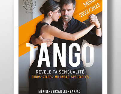 Affiche Tango