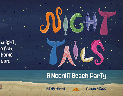Night Tails: A Moonlit Beach Party