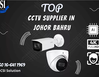 #1 Top CCTV Supplier in Johor Bahru