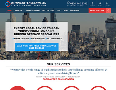 Driving Offence Lawyers