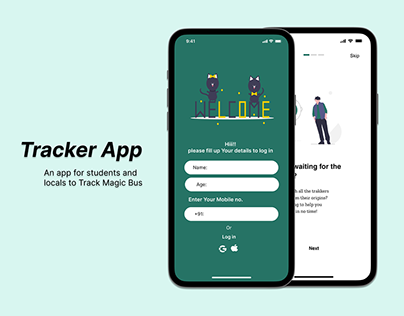 Trekker App UI Design