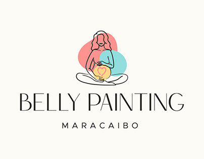 Belly Painting | Logo Design