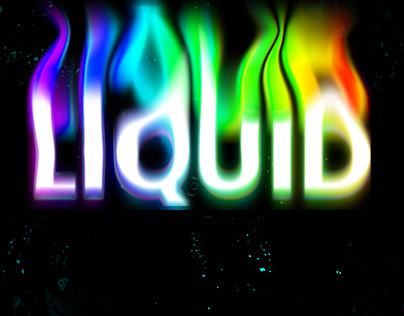 #Liquid Text Effect!