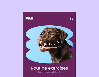 Pet routine app | P&R