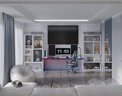 Room for teenagers and Star Wars fans