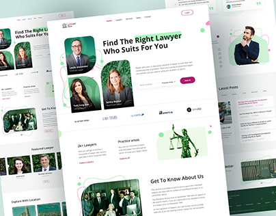 Lawyer Directory Website