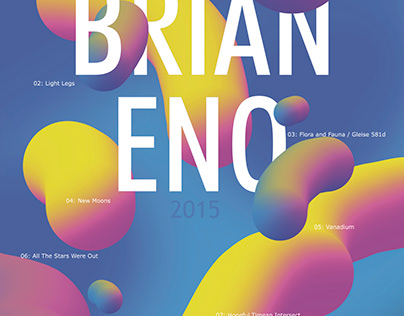 Brian Eno Album Covers