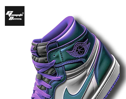 Nike Jordan 1 - Futuristic Collection Artwork