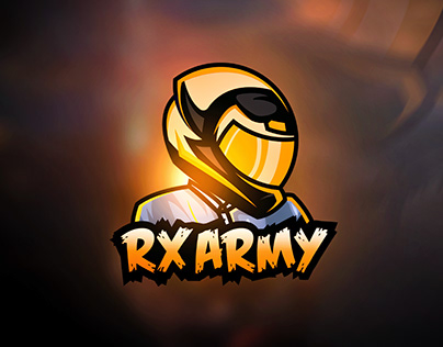 Rx Army || Mascot Logo Design by Srv