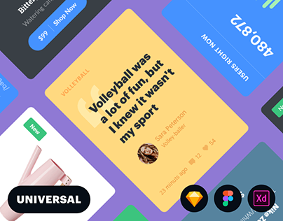 Project thumbnail - Universal Web UI Kit