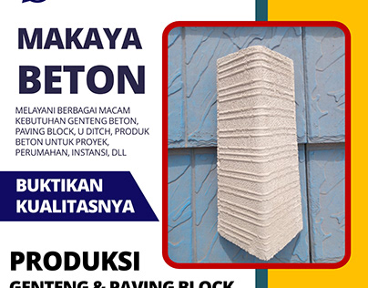 Distributor Beton Blok di Malang, Call 0851-7528-5788