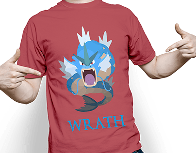 Camisetas 7 Pecado Capitais - Pokémon