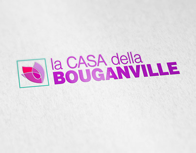 la Casa della Bouganville - Logo Design