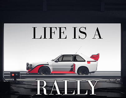 Life is a Rally