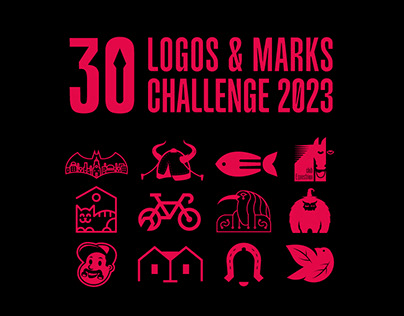 Challenge logos & marks l Коллекция логотипов