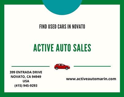 Used Cars for Sale in Novato