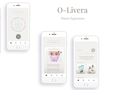 O-LIVERA Mobile App