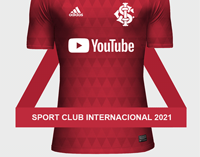 Redesign Camiseta Sport Club Internacional