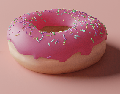 3D Donut Project
