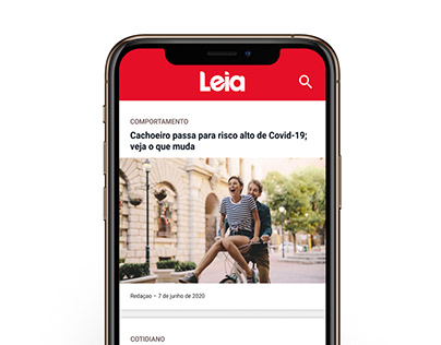 Leia - Mobile app