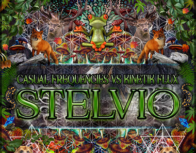 Main Cover Artwork for a single track release
