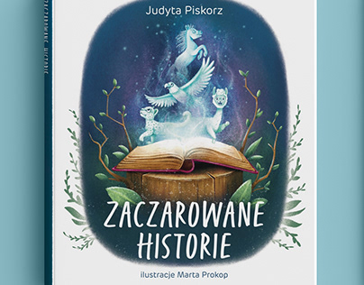 „Zaczarowane historie” children book illustrations