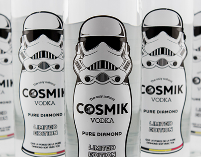 Cosmik Vodka - Star Wars Limited Edition