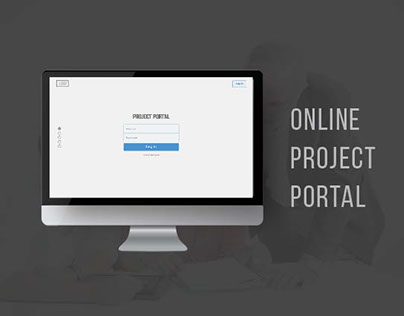 Project Portal | UI/ UX Design