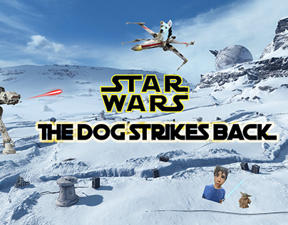 Star Wars The Dog Strikes Back