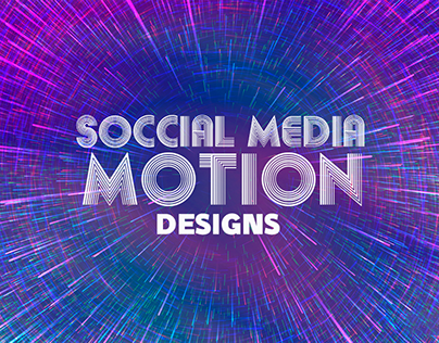 motion designs social media