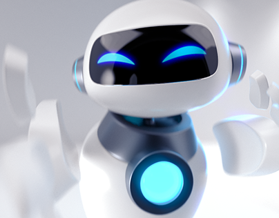 3D Robot Character
