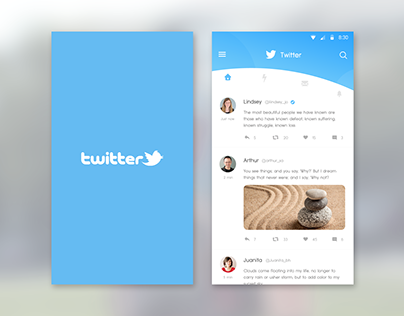 Twitter timeline redesign