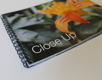 Book Design - Student - Photography Book