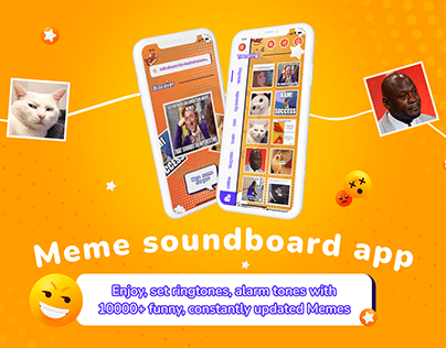 Funny Meme Soundboard App