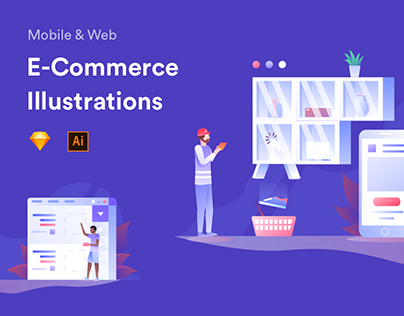 E-Commerce Illustrations