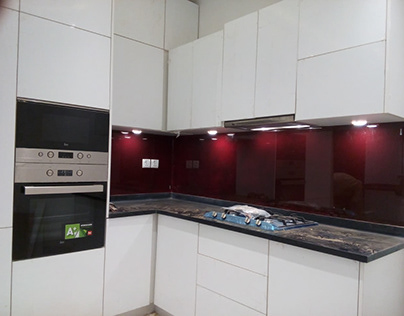 HIGH GLOSS KITCHEN(Executed)