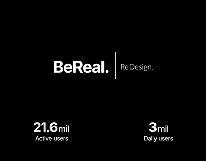 BeReal Redesign
