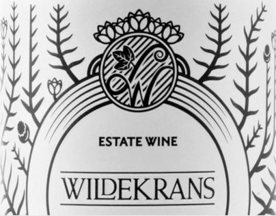 Wildekrans Wine Labels