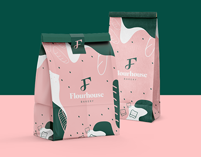 Flourhouse - Bakery Branding & Packaging
