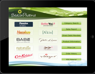 Pharmaceutical App- Beacon Pharma Ltd