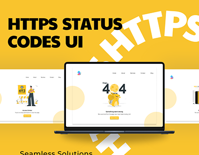 UI Design: HTTPS Status Code Page