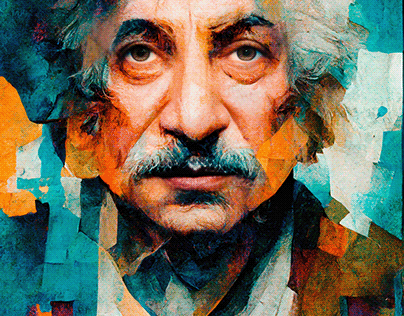 Einstein Collage