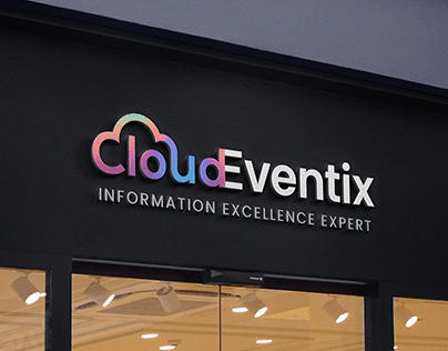 Cloud Eventix - Cyber Security Company Branding/Web