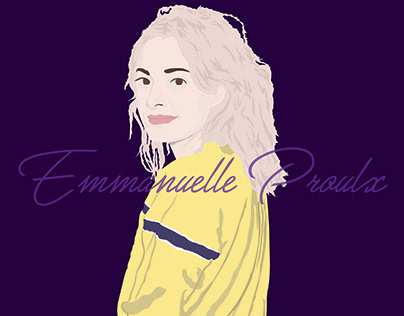 Emmanuelle Proulx - Digital Illustration